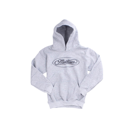 Youth Grey Hoodie