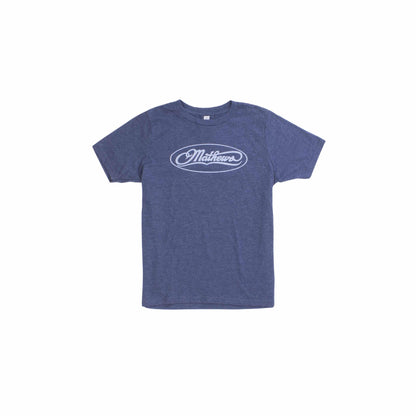 Youth Blue Logo Tee